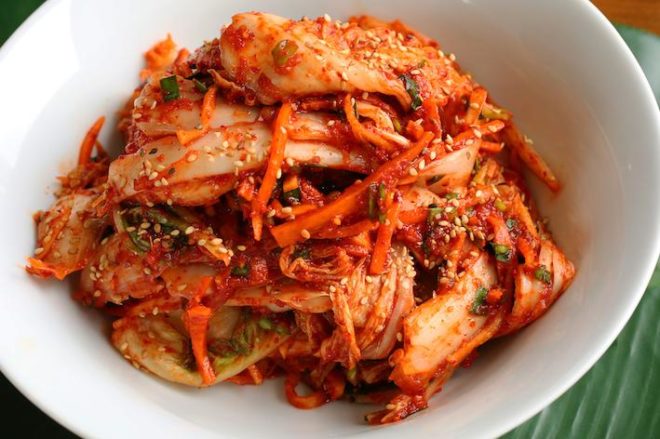kimchi tendencias gastro 2019