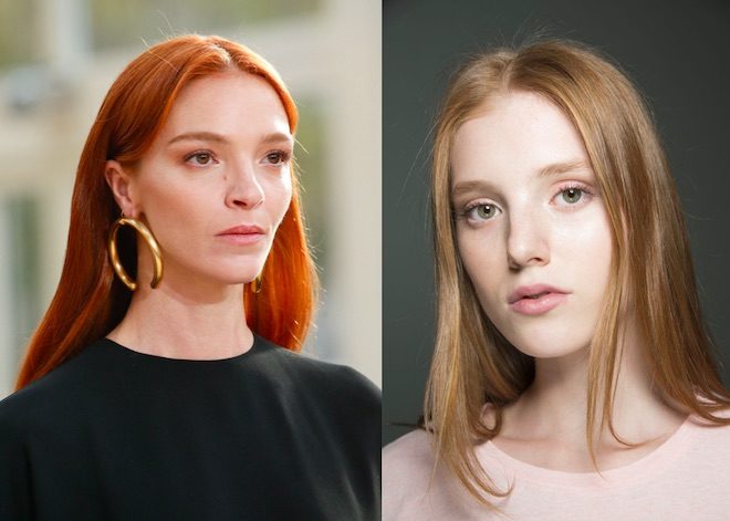 peinados tendencias 2019 melena lisa