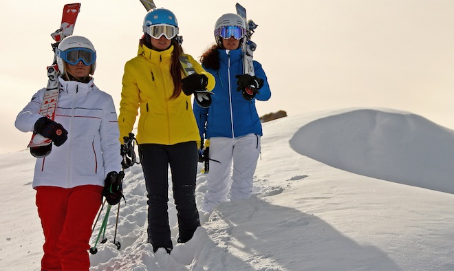 impactante Grado Celsius claramente Conoces ya los pantalones de esquí ajustados? | Bcn Cool Hunter