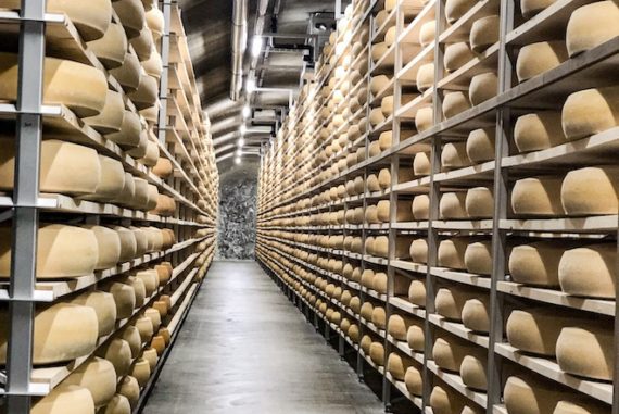 maduracion queso emmentaler suiza
