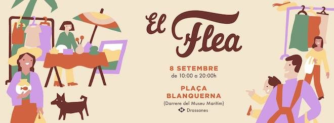 flea market barcelona