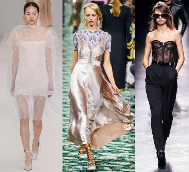 moda otono 2019 lingerie