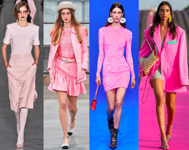 rosa color de moda 2020