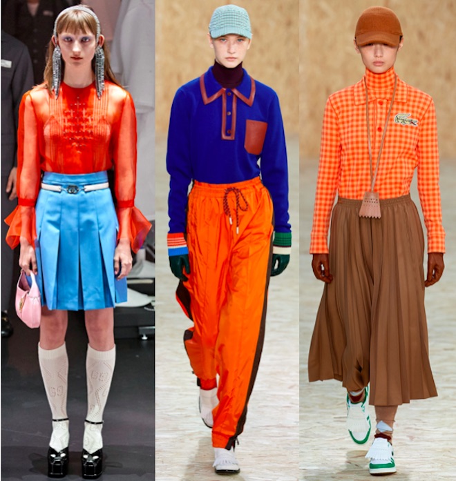 colores de moda invierno 2020 naranja