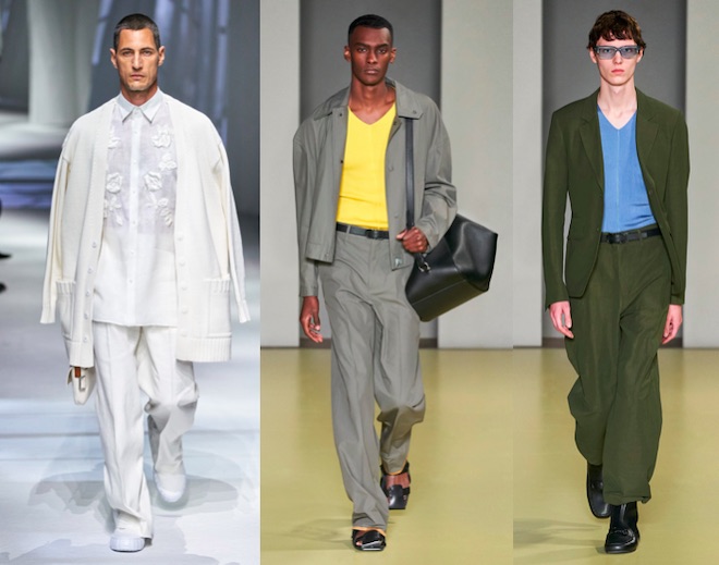 moda masculina 2021 trajes holgados