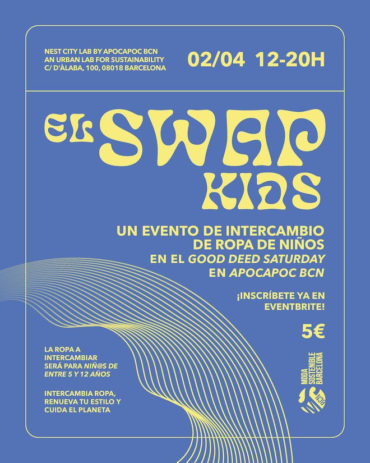swap kids intercambio de ropa barcelona