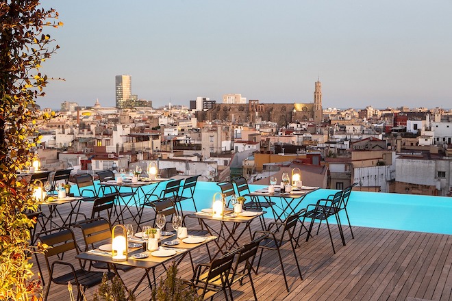 terraza panoramica barcelona