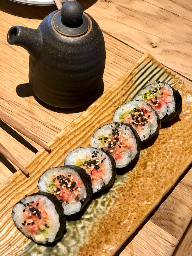 Spicy Tuna Futomaki