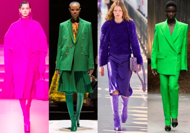 Colores de moda otono invierno 2022 2023