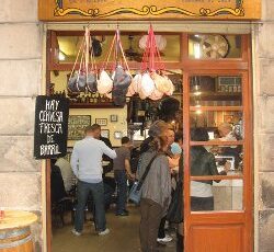 el_xampanyet-bar de tapas barcelona