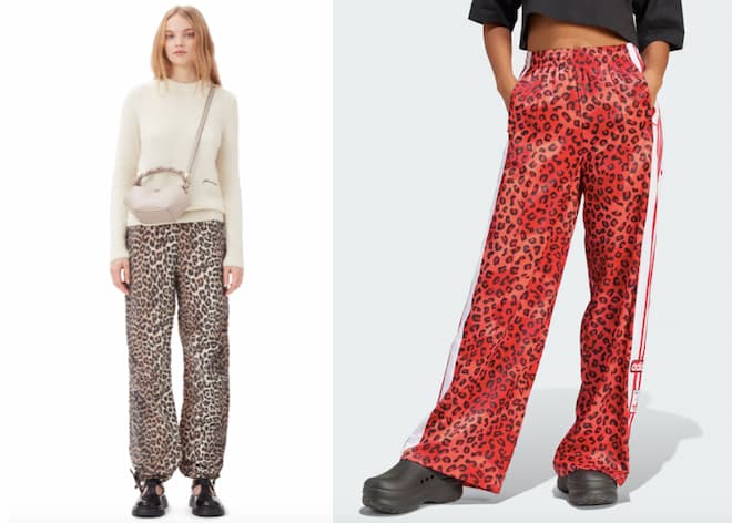 pantalones leopardo tendencias moda pv 2024