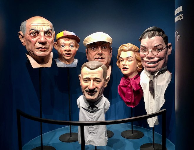 Capgrossos museo white rabbit barcelona