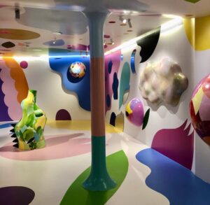 sala del white rabbit museum barcelona