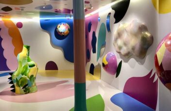 sala del white rabbit museum barcelona