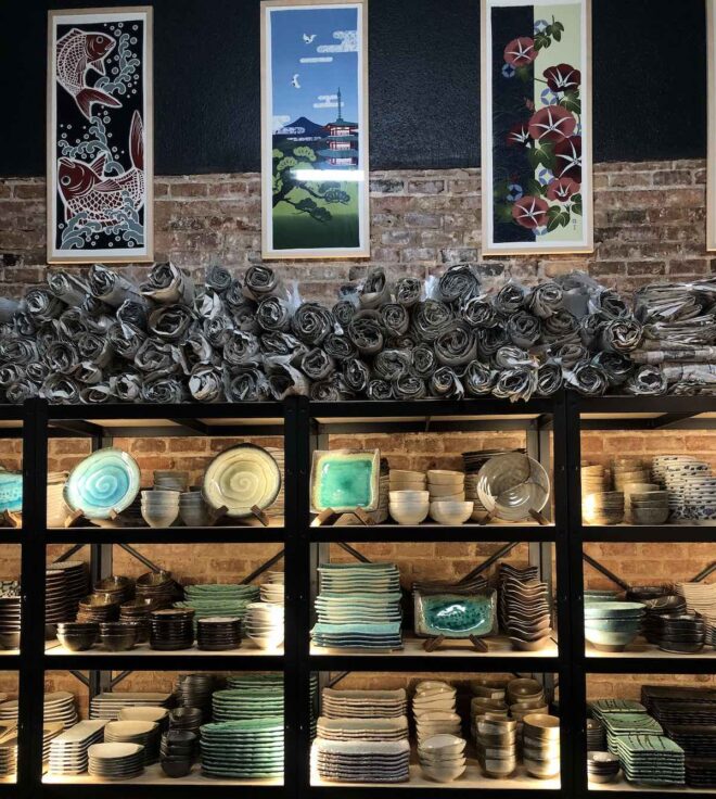 doro tienda vajilla japonesa barcelona
