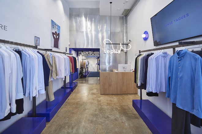 tienda sepiia barcelona ropa