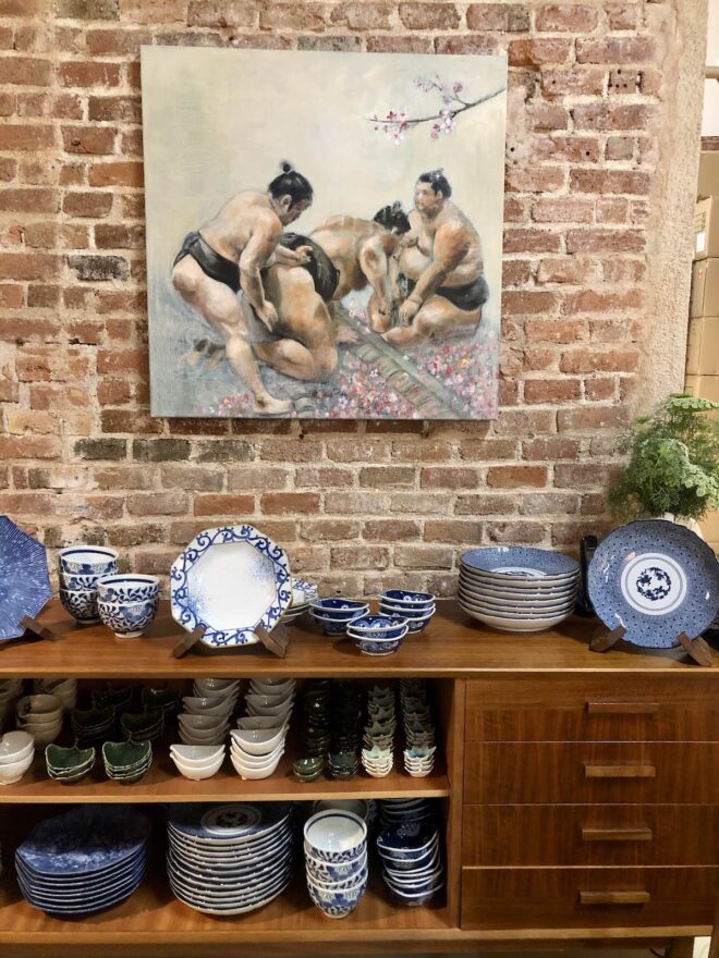 tienda vajilla japonesa Barcelona