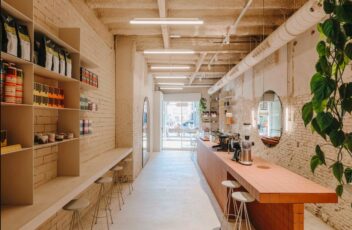 bar cafe de especialidad poblenou