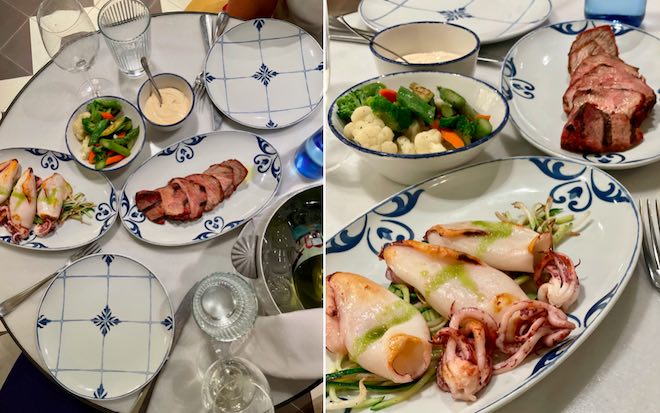 comida the patio seventy barcelona 