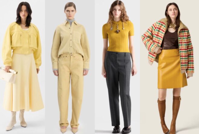 amarillo color tendencia 2025