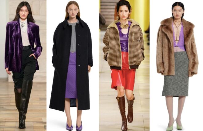 morado color de moda oi 2025