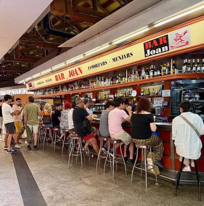 bar joan mercat de santa caterina