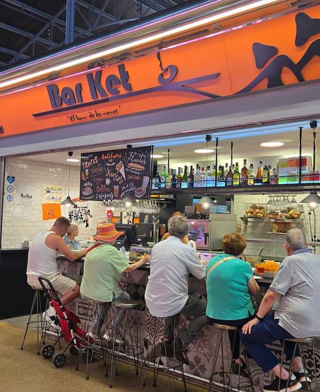 bar ket mercat del ninot