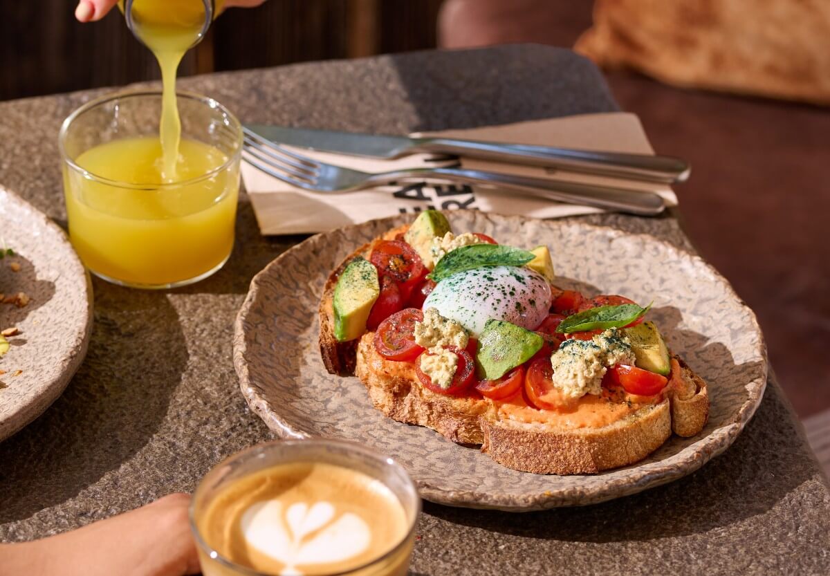 desayuno saludable honest green