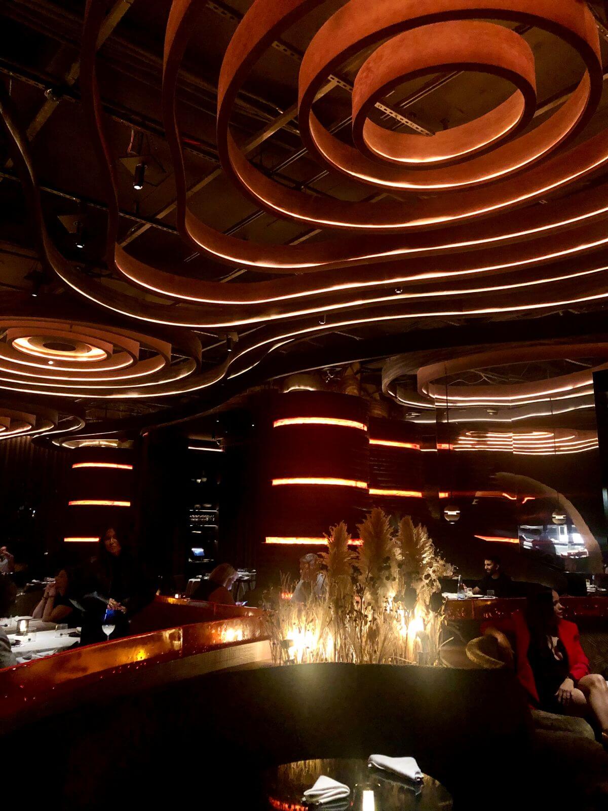 lena steakhouse decoracion