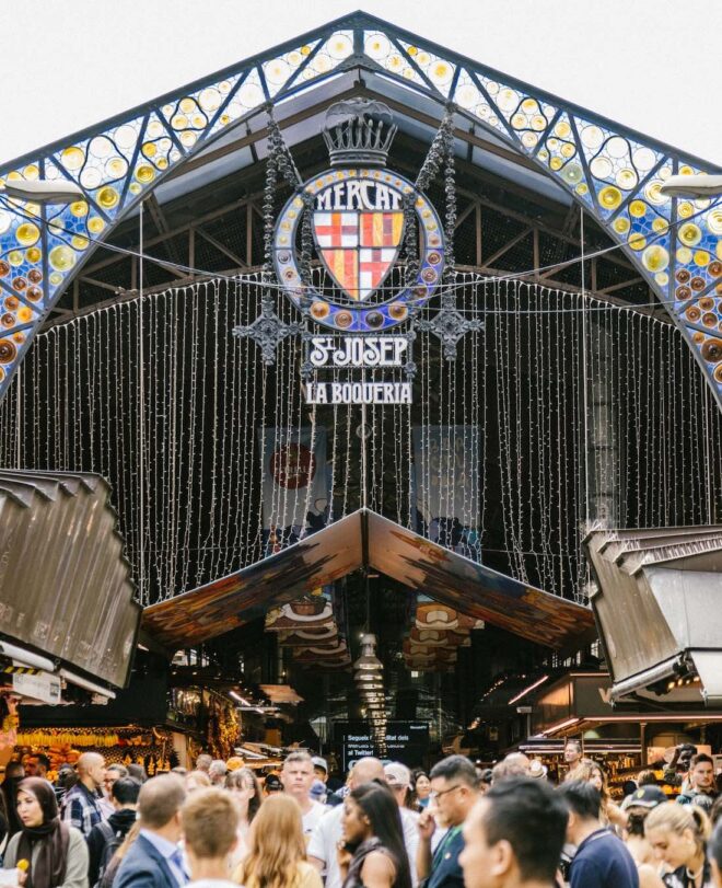 mercado de la boqueria Barcelona