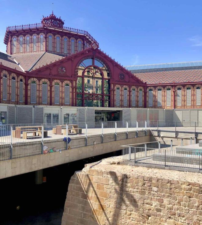 mercados gastronomicos barcelona