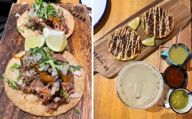 comer tacos en Barcelona
