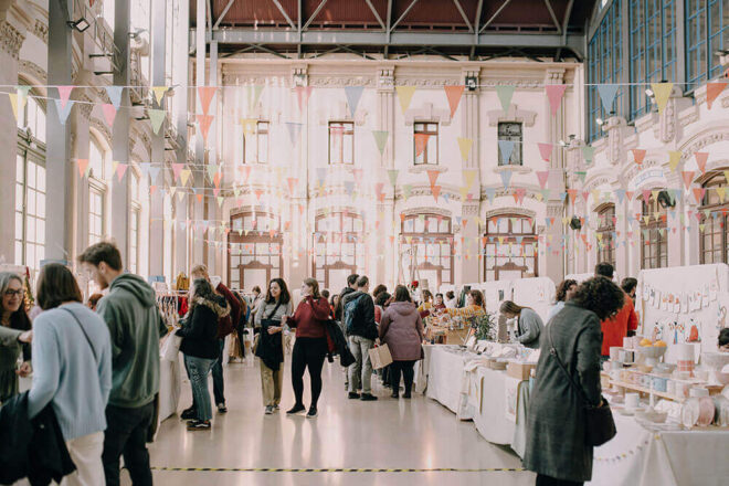 mercados navideños barcelona