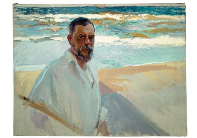 Joaquín Sorolla autorretrato
