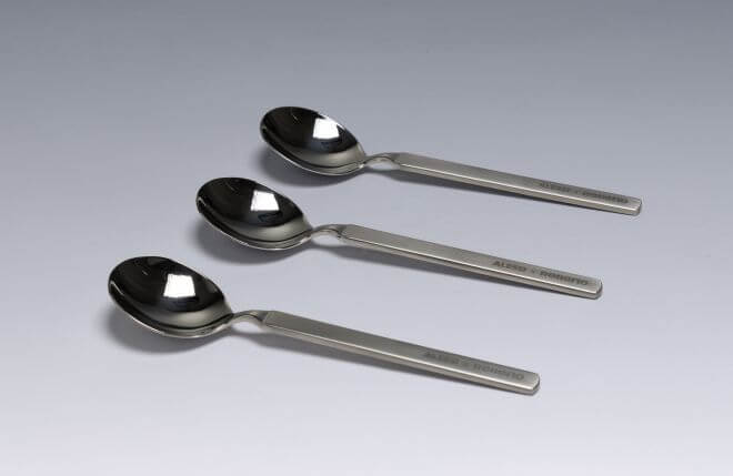 alessi relleno tortellino spoon