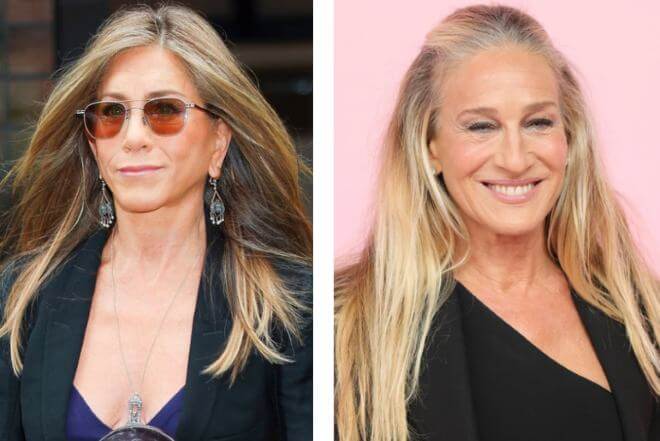 jennifer aniston sarah raices mixtas