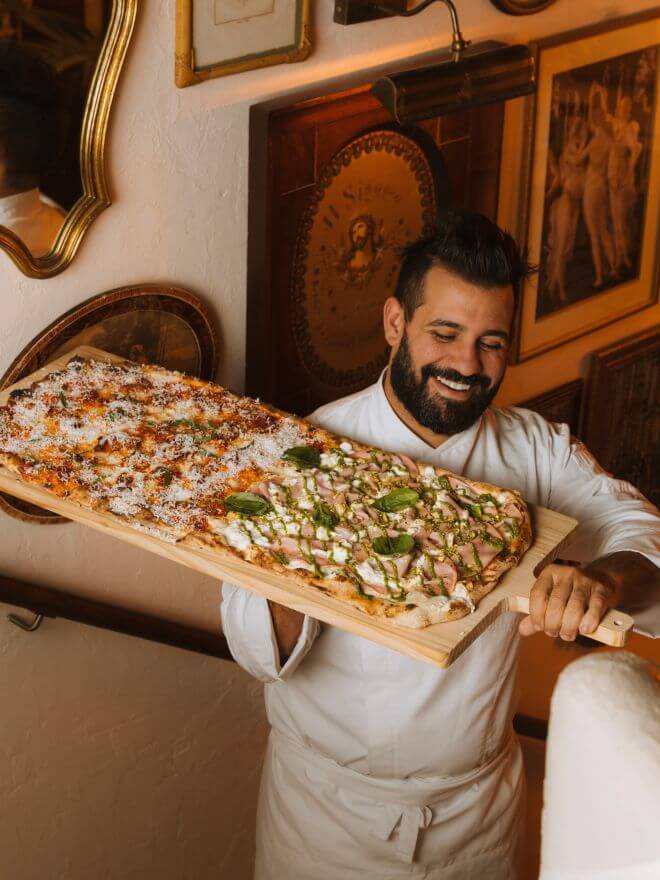 pizza metro cricolo polare