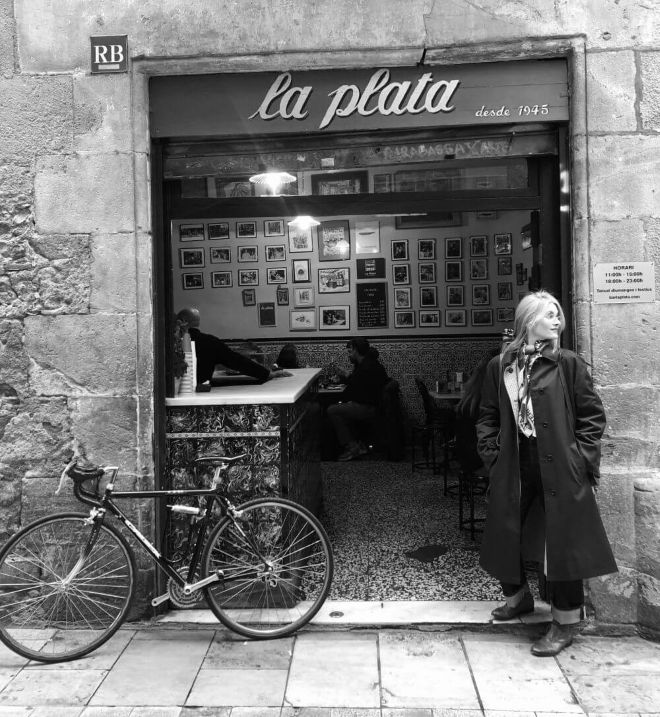 Dafne Patruno insider cultural en Barcelona