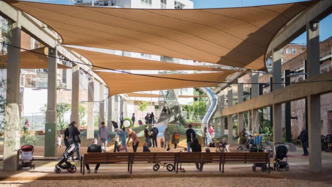 mejores parques barcelona can batllo
