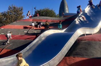 mejores parques ninos barcelona