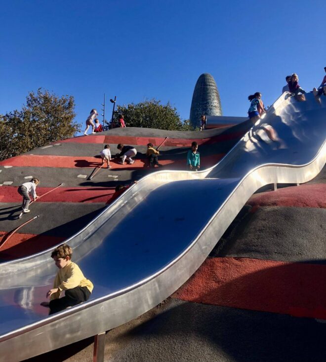 mejores parques ninos barcelona