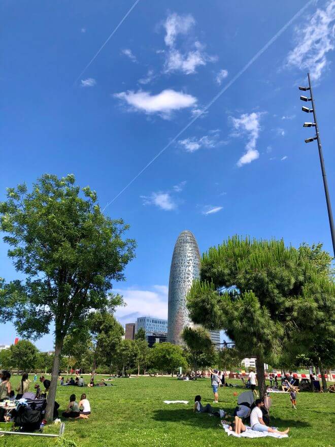 parc de les glories barcelona