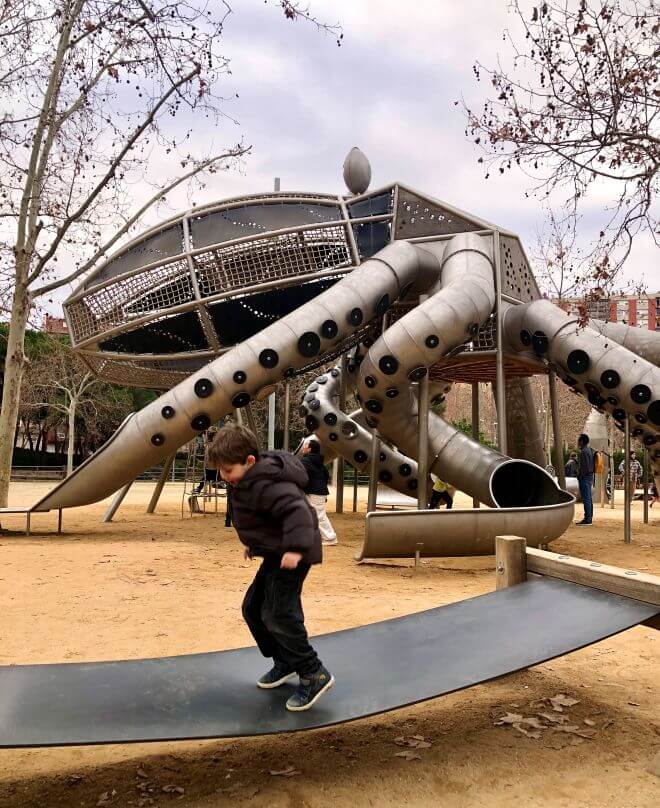 parque de la pegaso