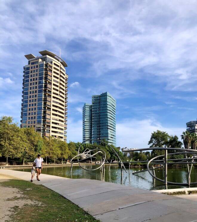 parque diagonal mar