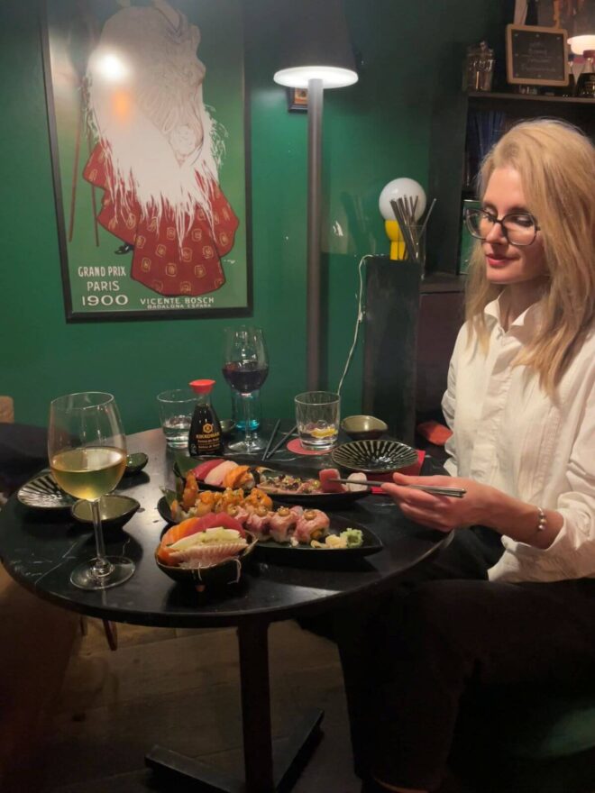 comer japones en barcelona