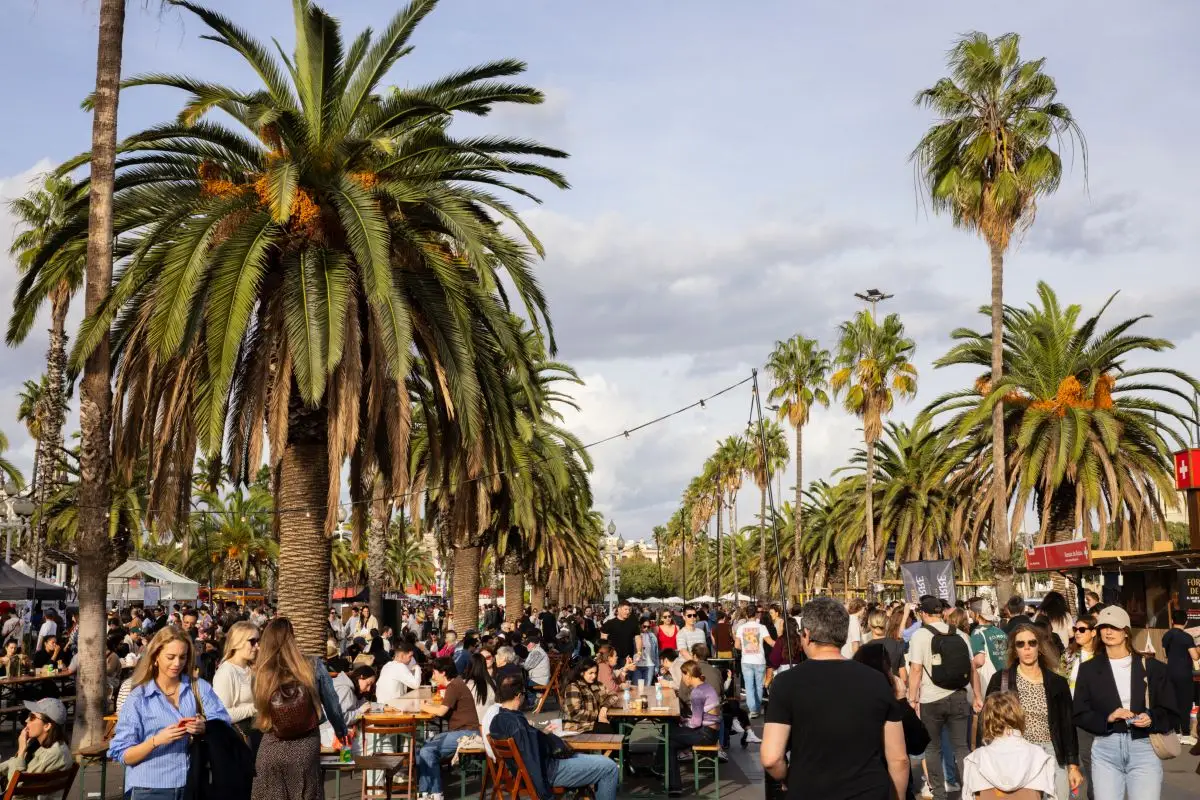 All Those Food Market Barcelona Moll de la Fusta abril 2026