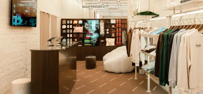 tienda nude project barcelona