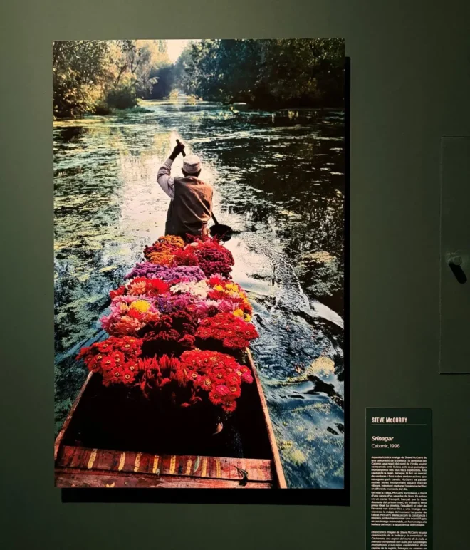foto steve mccurry expo Barcelona