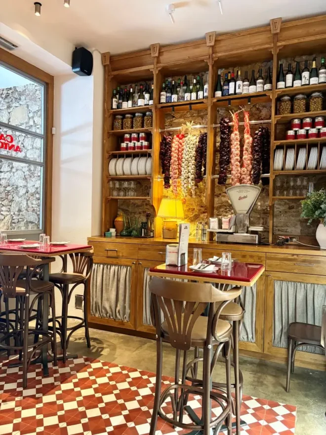 casa antonio bodega barcelona