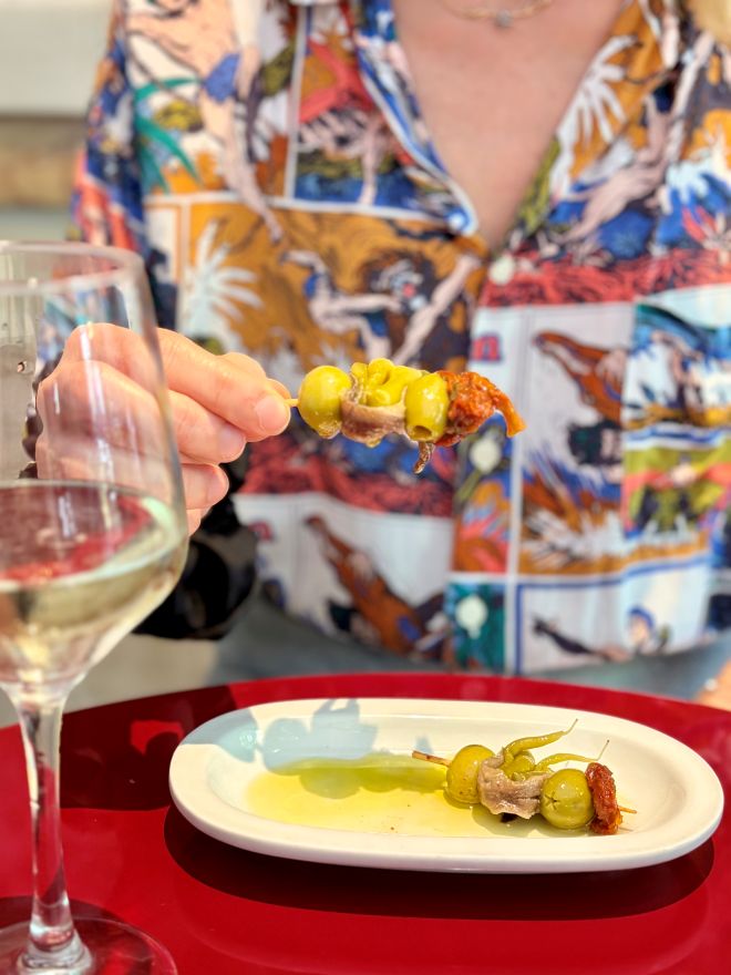 gilda aperitivo